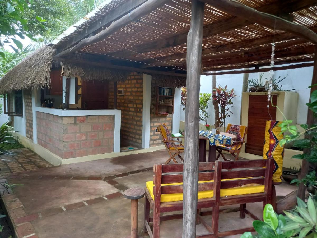 Casa Camaleao Gekko Cottadge 호텔 Praia do Praia do Tofo 외부 사진