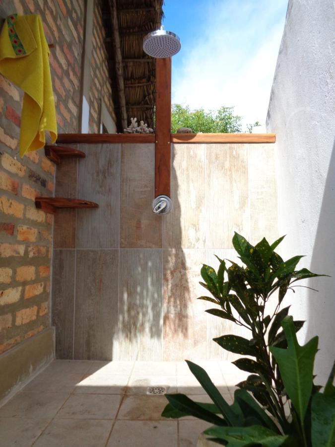Casa Camaleao Gekko Cottadge 호텔 Praia do Praia do Tofo 외부 사진
