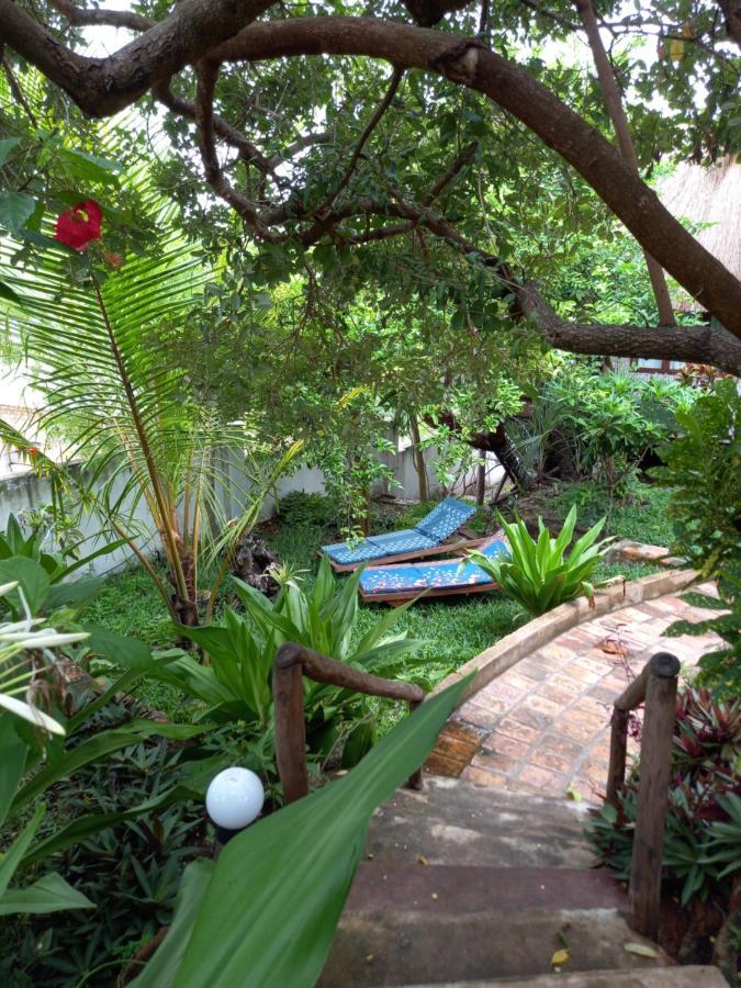 Casa Camaleao Gekko Cottadge 호텔 Praia do Praia do Tofo 외부 사진