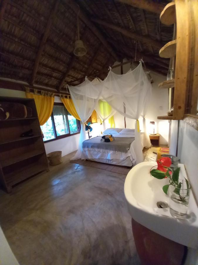 Casa Camaleao Gekko Cottadge 호텔 Praia do Praia do Tofo 외부 사진