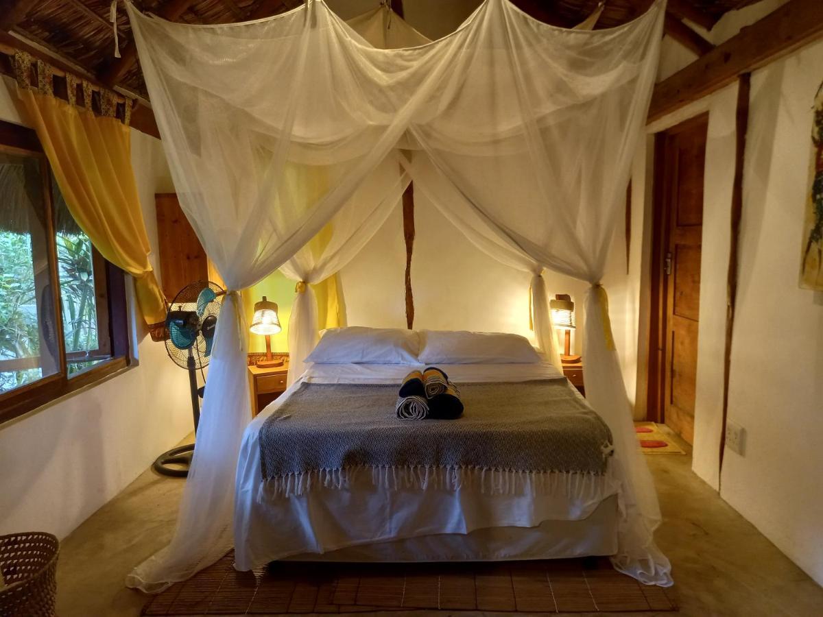 Casa Camaleao Gekko Cottadge 호텔 Praia do Praia do Tofo 외부 사진